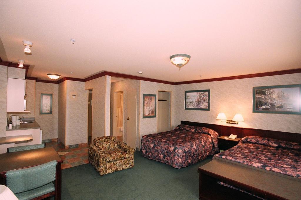Robsonstrasse Hotel & Suites Vancouver Szoba fotó