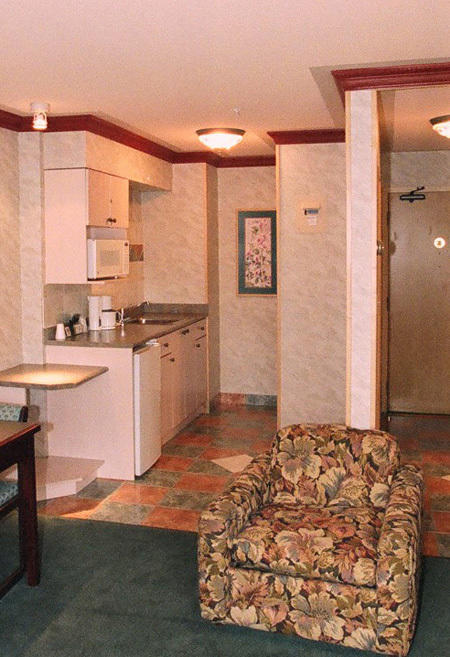 Robsonstrasse Hotel & Suites Vancouver Szoba fotó